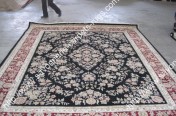 stock wool and silk tabriz persian rugs No.54 factory manufacturer